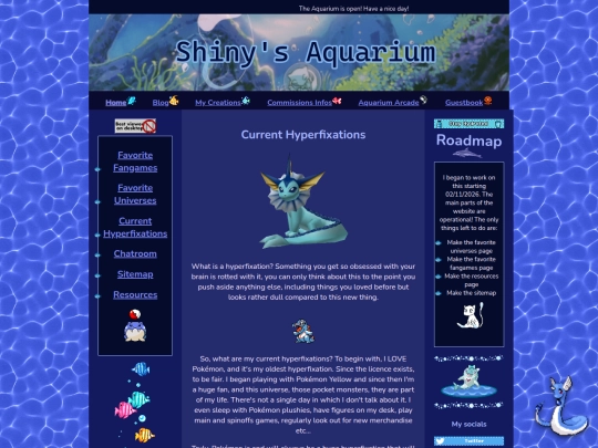 currenthyperfixations screenshot