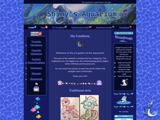 mycreations screenshot