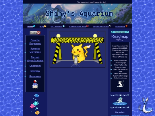 sitemap screenshot