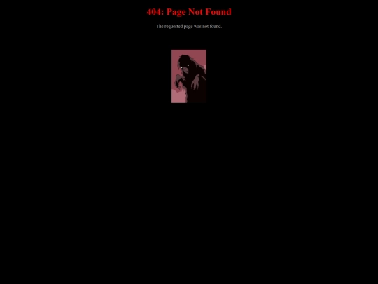 not_found screenshot