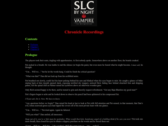 recap screenshot