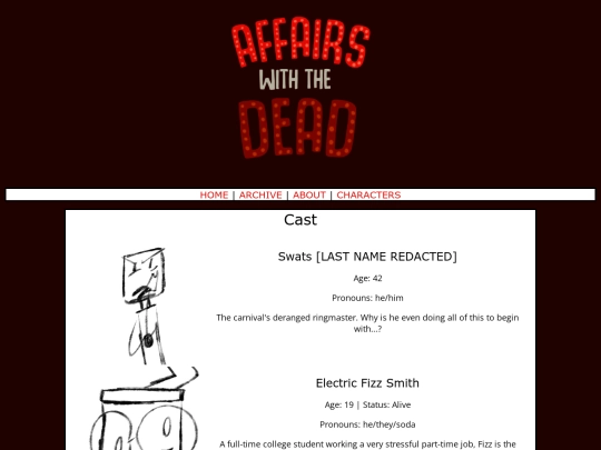 characters screenshot