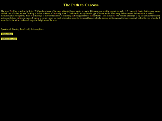 ThePathtoCarcosa screenshot