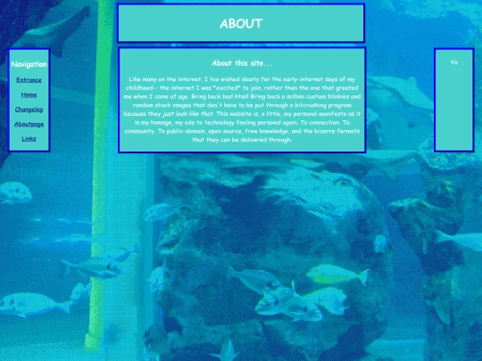 aboutpage screenshot