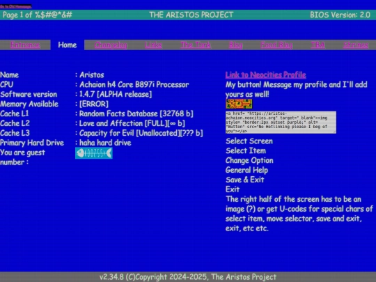 homepage screenshot
