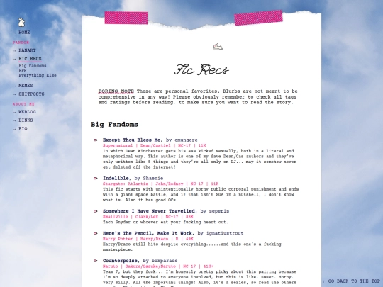 ficrecs screenshot