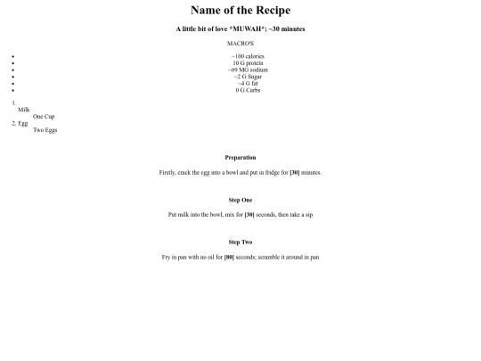 HTML/Example screenshot