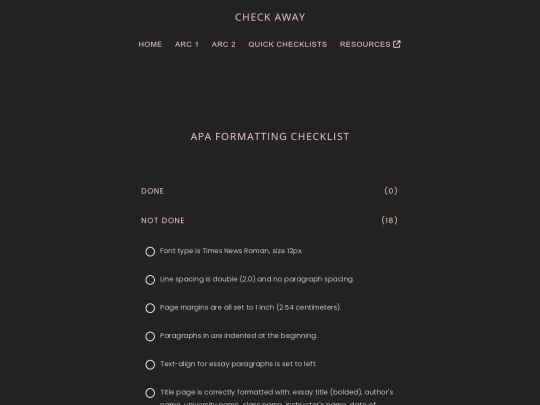 apa screenshot