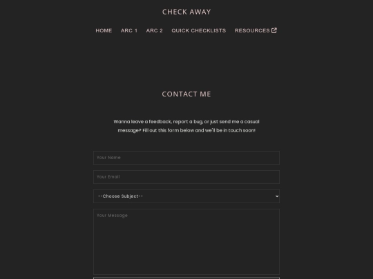 contact screenshot