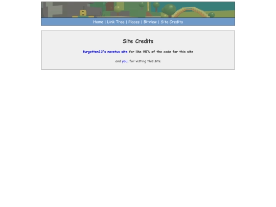credits screenshot