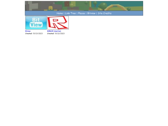 links screenshot