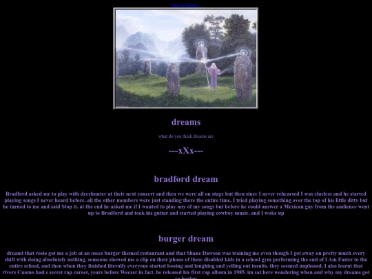 dreams screenshot