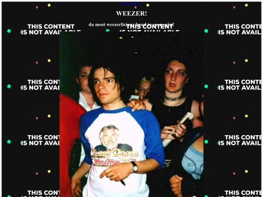 weezer screenshot