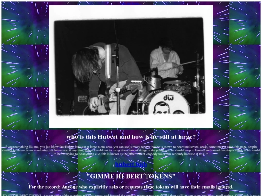 whoishubert screenshot