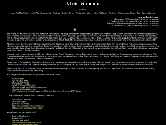 wren screenshot