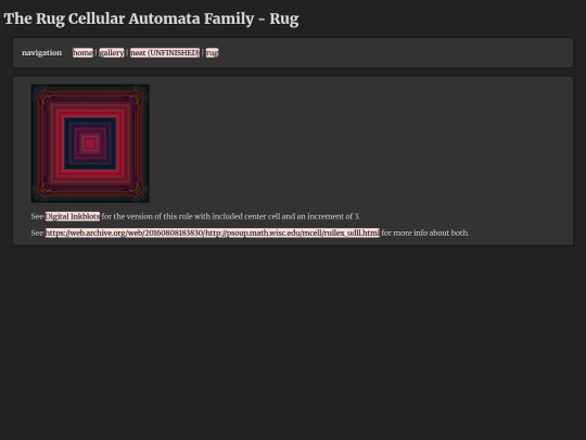 rug screenshot