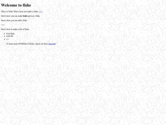 fishe screenshot