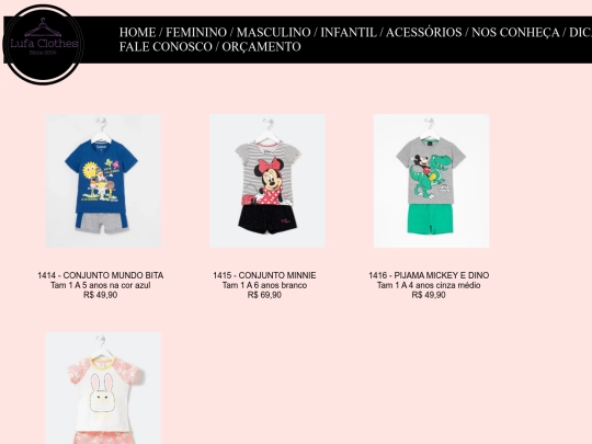 infantil screenshot