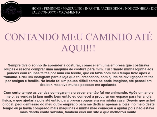 sobre screenshot