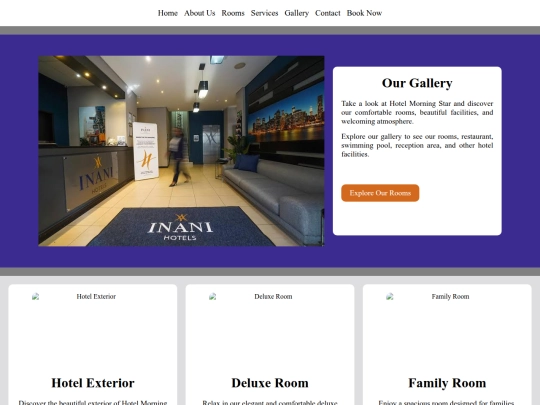 index hotel4 screenshot