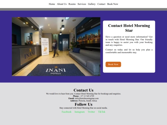 indexcontact screenshot