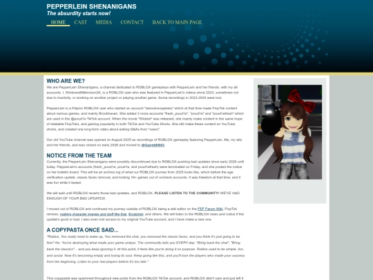 pepperleinshenanigans screenshot