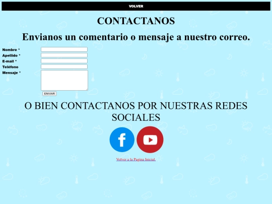 contactform screenshot