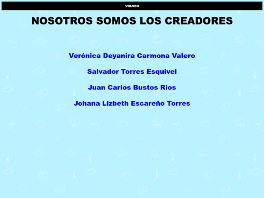 info screenshot