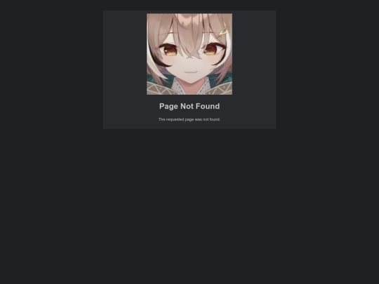 not_found screenshot