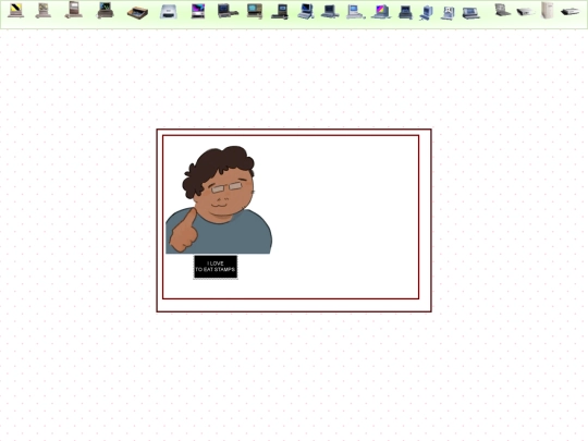 about/creator screenshot