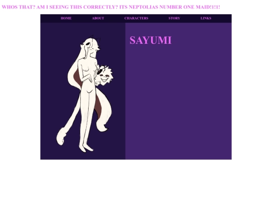 characters/sayu screenshot