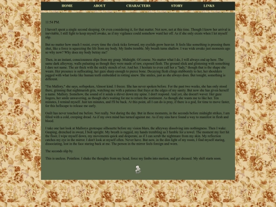 story/chapter1 screenshot