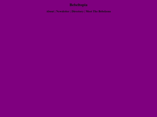 Bebeltopia screenshot