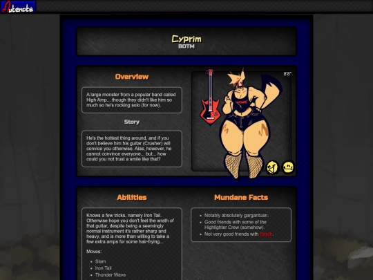 char/cyprim screenshot