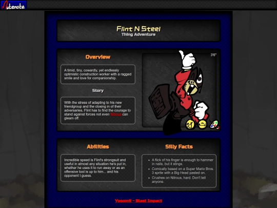 char/flint screenshot