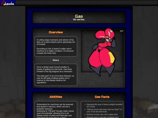 char/gas screenshot