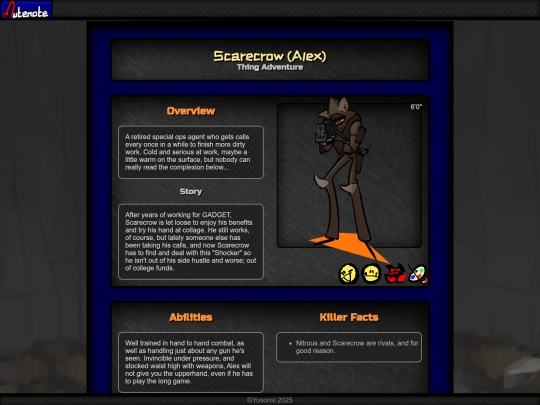 char/scarecrow screenshot