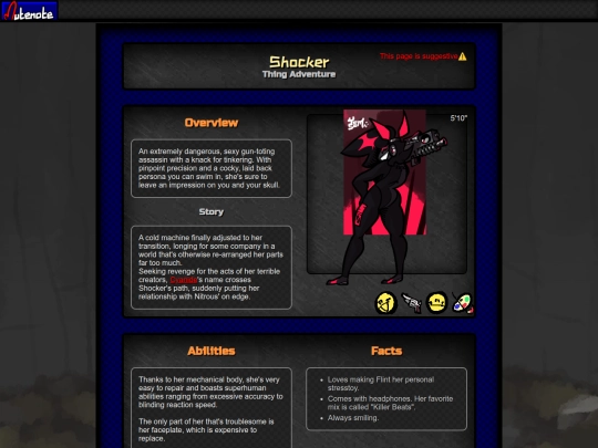 char/shocker screenshot