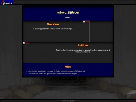 char/unusedRobotfighter screenshot