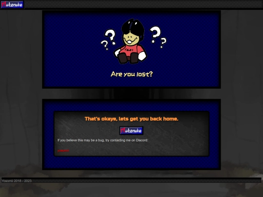 not_found_old screenshot