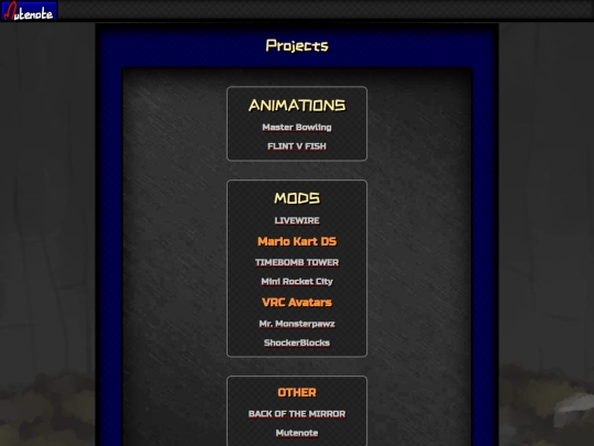 prj screenshot