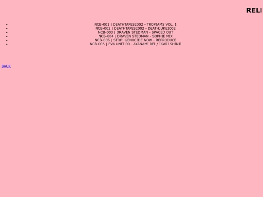 releases screenshot