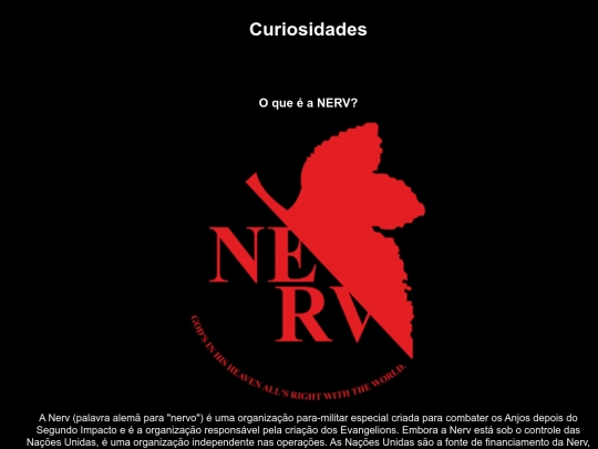 Curiosidades screenshot
