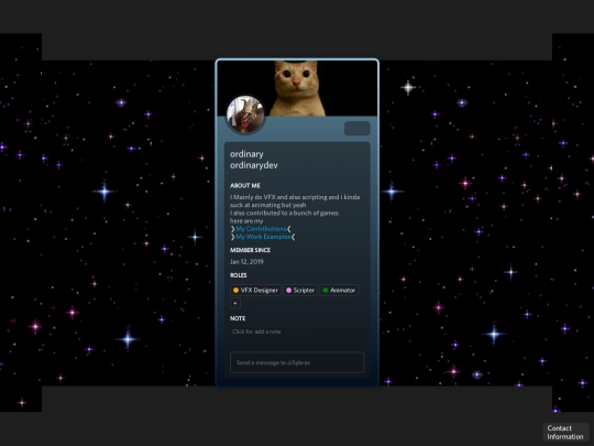 Examples screenshot