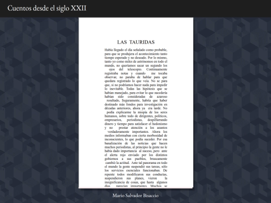 las_tauridas screenshot