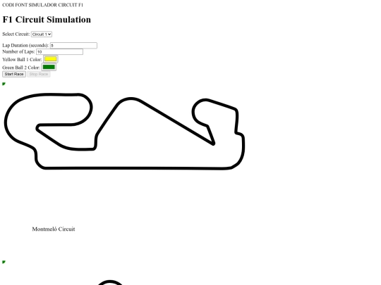 circuittot screenshot