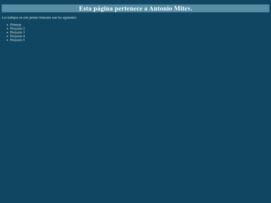 (6) lista/html screenshot