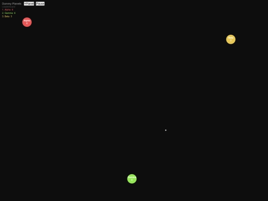 dummy_planets screenshot
