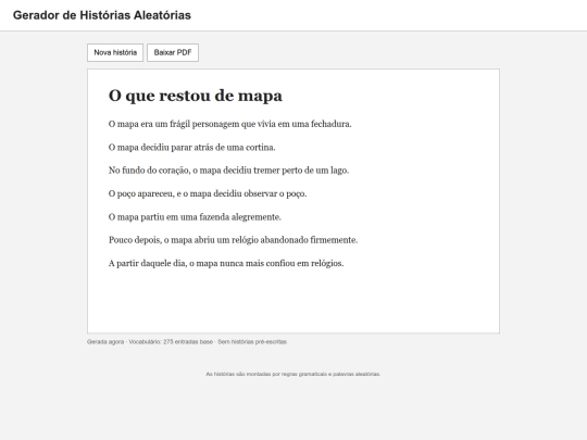 geradordehistorias screenshot