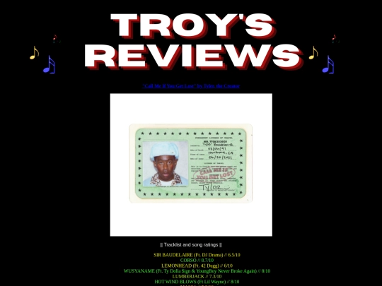tyler screenshot